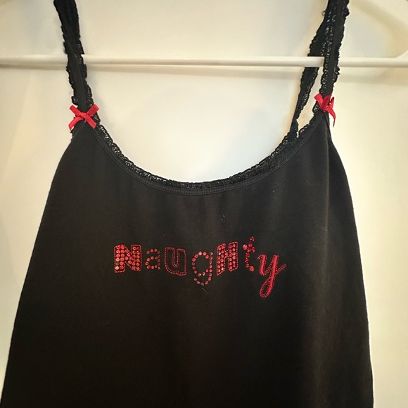 Tops - Y2K TANK NAUGHTY